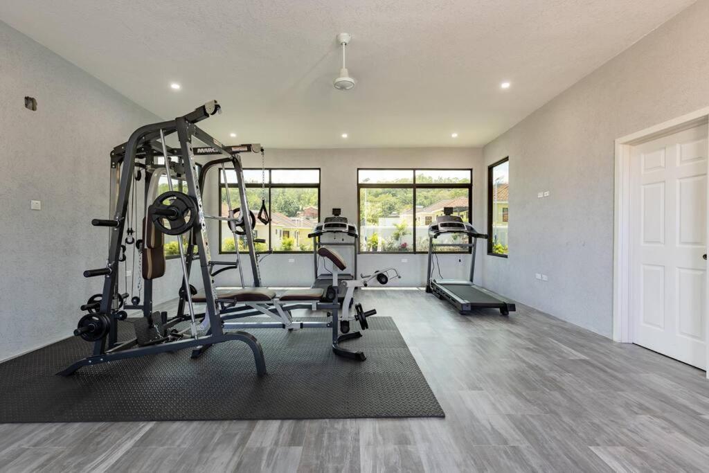 Sun Shine Luxury Villas 2 Bedroom Pool & Gym Ocho Rios St Ann Esterno foto